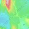 Pas de l'Échelle topographic map, elevation, terrain