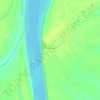 Бронниково topographic map, elevation, terrain