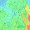 Cidade da Criança topographic map, elevation, terrain