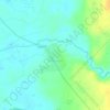 Приозёрье topographic map, elevation, terrain