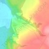 Чемошур-Уча topographic map, elevation, terrain
