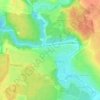 Лаптево topographic map, elevation, terrain