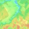 Хутора Гуляевы topographic map, elevation, terrain