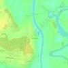 Шагалово topographic map, elevation, terrain