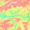 Большой Патом topographic map, elevation, terrain