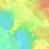 Первая Алексеевка topographic map, elevation, terrain