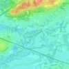 Schalbroek topographic map, elevation, terrain