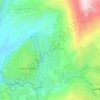 Shaeb Gais topographic map, elevation, terrain