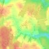 Терпигорьево topographic map, elevation, terrain