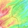 Garden Santa Fe topographic map, elevation, terrain
