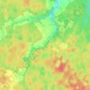 Сохна topographic map, elevation, terrain