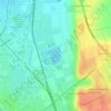 Nordstrand topographic map, elevation, terrain