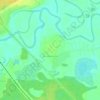 Богандинское topographic map, elevation, terrain