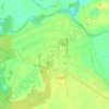 Zvannoye topographic map, elevation, terrain