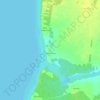 Покров-Валы topographic map, elevation, terrain