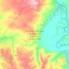 Государственный природный заказник «Задонский» topographic map, elevation, terrain