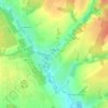 Тюфанка topographic map, elevation, terrain