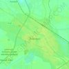 Dashoguz topographic map, elevation, terrain