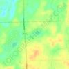 Seely Lake topographic map, elevation, terrain