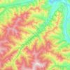 Малый Яломан topographic map, elevation, terrain
