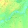 Красная Сибирь topographic map, elevation, terrain