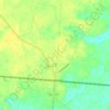 Pembroke topographic map, elevation, terrain
