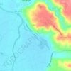 Vala principal topographic map, elevation, terrain