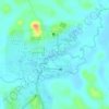 Atua topographic map, elevation, terrain
