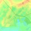 Aral topographic map, elevation, terrain