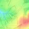 Новое Мартьяново topographic map, elevation, terrain