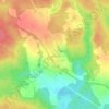 Хомяково topographic map, elevation, terrain