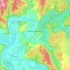 Михайловск topographic map, elevation, terrain