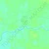 Митькинское topographic map, elevation, terrain