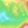 Buca del Diavolo topographic map, elevation, terrain