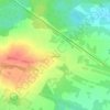 Федосово topographic map, elevation, terrain