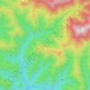 Агва topographic map, elevation, terrain