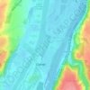 Gravière Brock topographic map, elevation, terrain