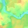 Юрьевское topographic map, elevation, terrain