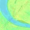 Веснина topographic map, elevation, terrain