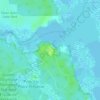 Princess Place Preserve topographic map, elevation, terrain