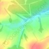 Ольхово topographic map, elevation, terrain