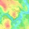 Походкино topographic map, elevation, terrain