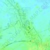 Provincial Capitol Fountain Circle topographic map, elevation, terrain