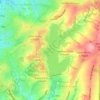 Liqeni i Farkës topographic map, elevation, terrain