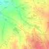 Aji River topographic map, elevation, terrain