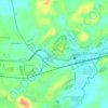 Gemas Recreational Park topographic map, elevation, terrain