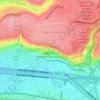 EcoParque topographic map, elevation, terrain