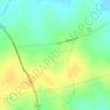 VanjiPalayam topographic map, elevation, terrain