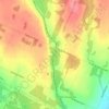 Rivière à l'Oie topographic map, elevation, terrain