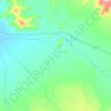Kashka-Suu topographic map, elevation, terrain